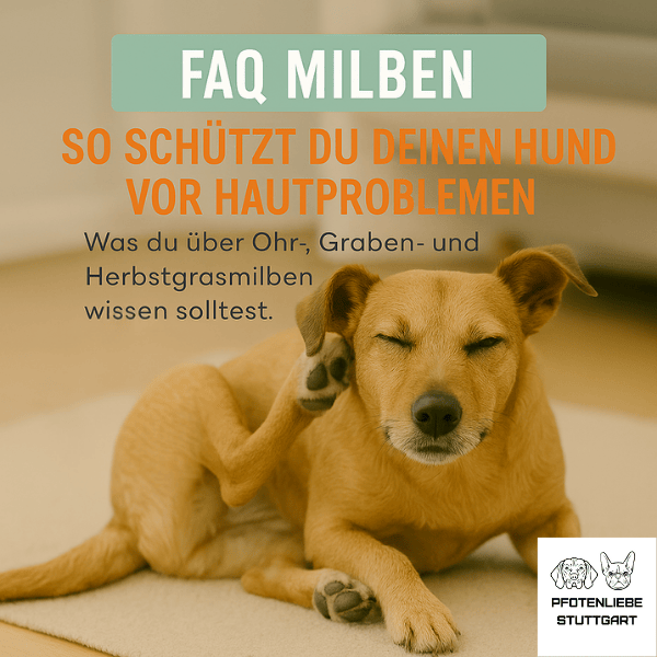 FAQ Milben Stuttgart Hundeschule