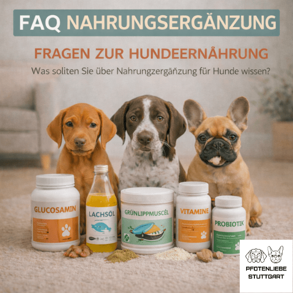 FAQ Nahrungserg&auml;nzung Hund Stuttgart Hundeschule