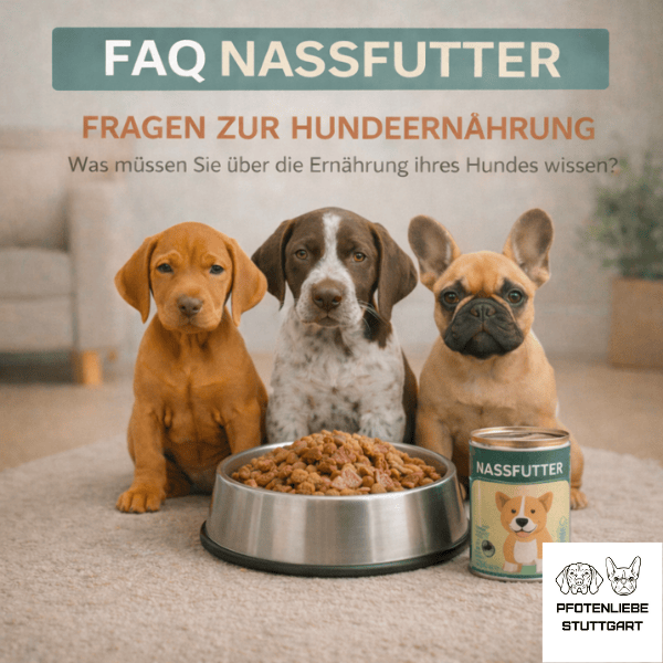 FAQ Nassfutter Hund Stuttgart Hundeschule