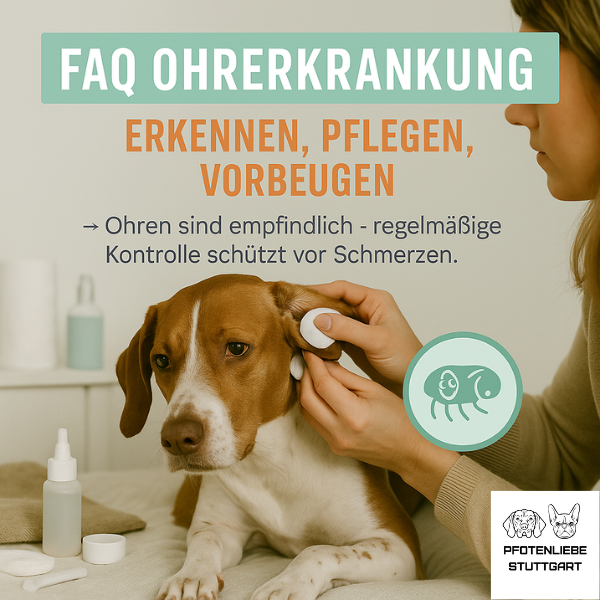 FAQ Ohrenerkrankungen Stuttgart Hundeschule