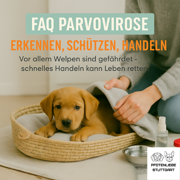 FAQ Parvovirose Stuttgart Hundeschule