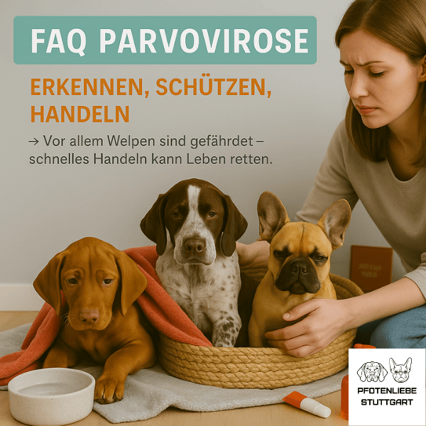 FAQ Parvovirose Stuttgart Hundeschule