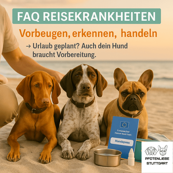 FAQ Reisekrankheiten Stuttgart Hundeschule