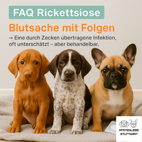 FAQ Rickettsiose Stuttgart HUndechule