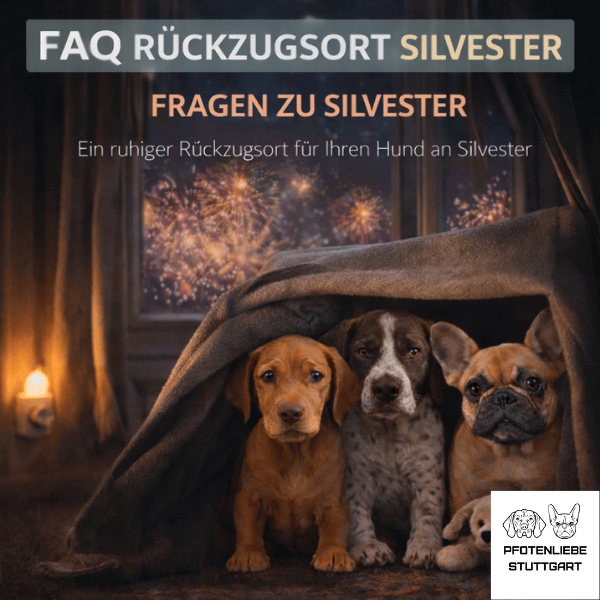FAQ R&uuml;ckzugsort Silvester Stuttgart Hundeschule