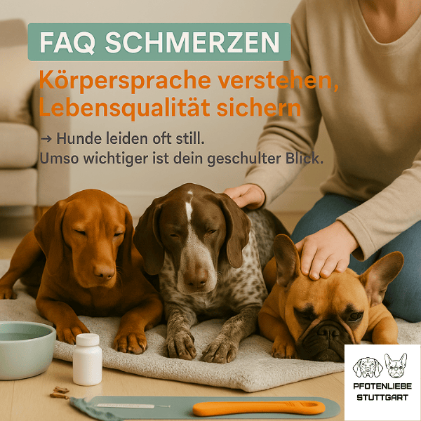 FAQ Schmerzen  Stuttgart Hundeschule
