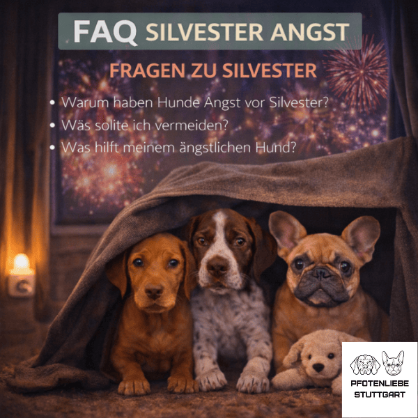 FAQ Silvesterangst Hund Stuttgart Hundeschule
