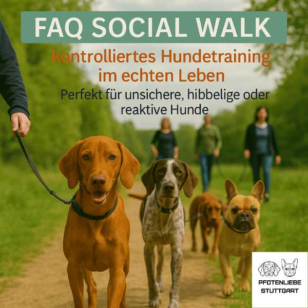 FAQ Social Walk Stuttgart &ndash; Fragen zum Training in der Gruppe und Begegnungstraining