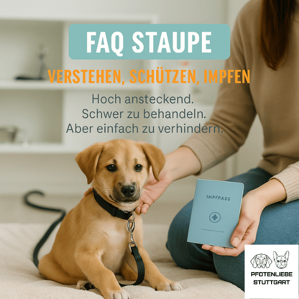 FAQ Staupe Stuttgart Hundeschule