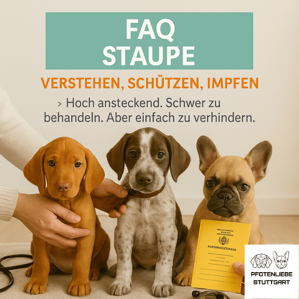 FAQ Staupe  Stuttgart Hundeschule