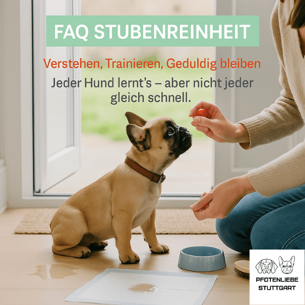 FAQ Stubenreinheit Stuttgart Hundeschule