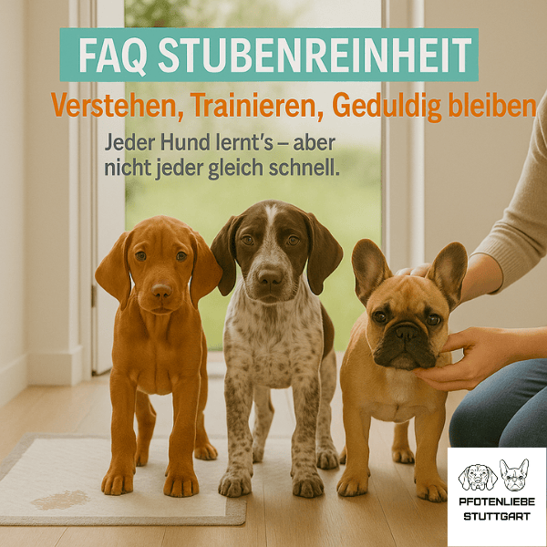 FAQ Stubenreinheit Stuttgart Hundeschule