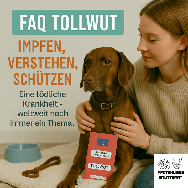 FAQ Tollwut Stuttgart Hundeschule