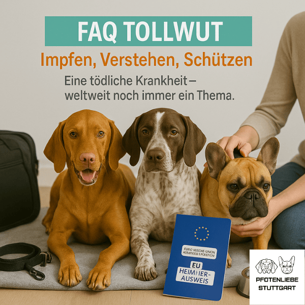 FAQ Tollwut Stuttgart Hundeschule