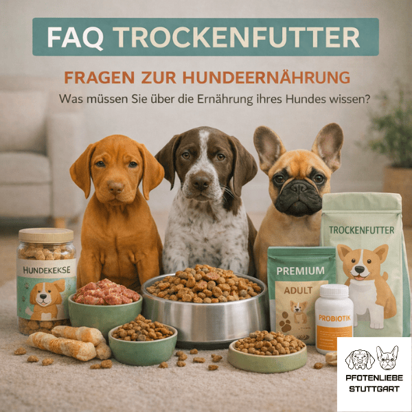 FAQ Trockenfutter Hund Stuttgart HUndechule