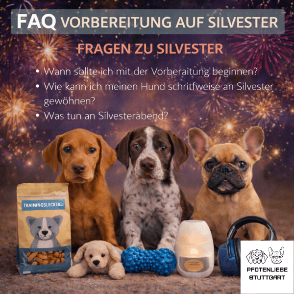 FAQ Vorbereitung Silvester Hund Stuttgart Hundeschule