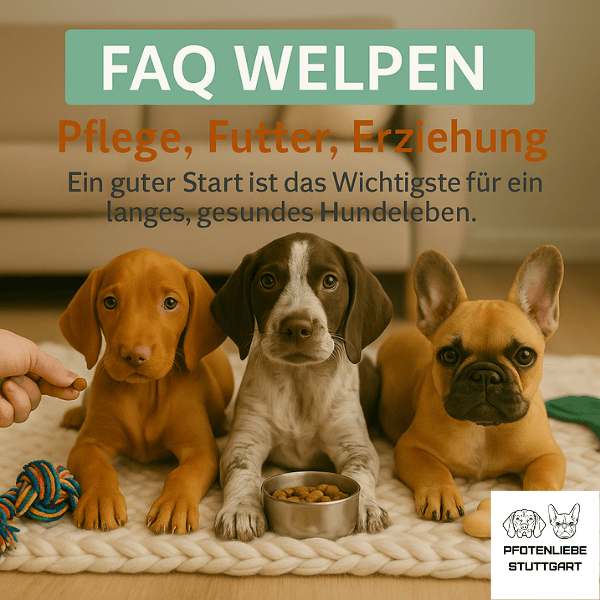 FAQ Welpen Stuttgart Hundeschule