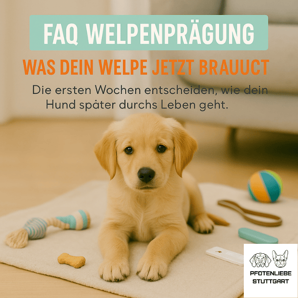 FAQ Welpenprägung Stuttgart Hundeschule