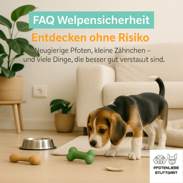 FAQ Welpensicheres Zuhause Stuttgart HUndechule