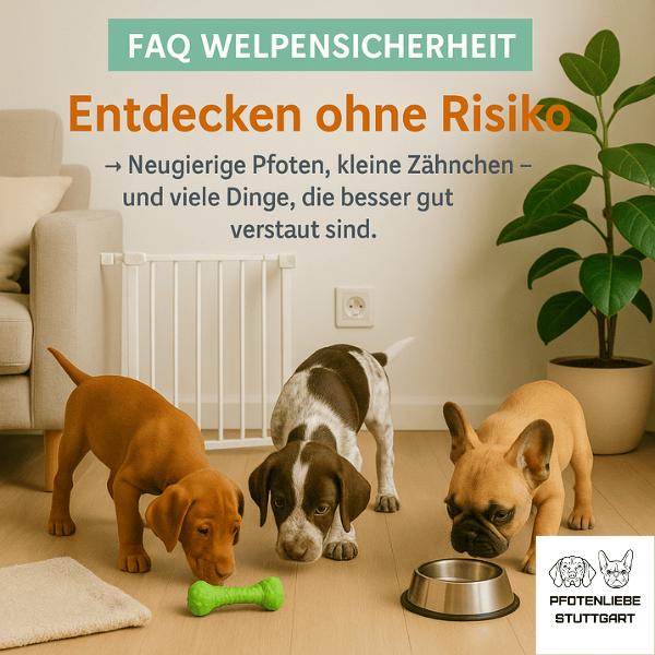 FAQ Welpensicheres Zuhause Stuttgart HUndechule