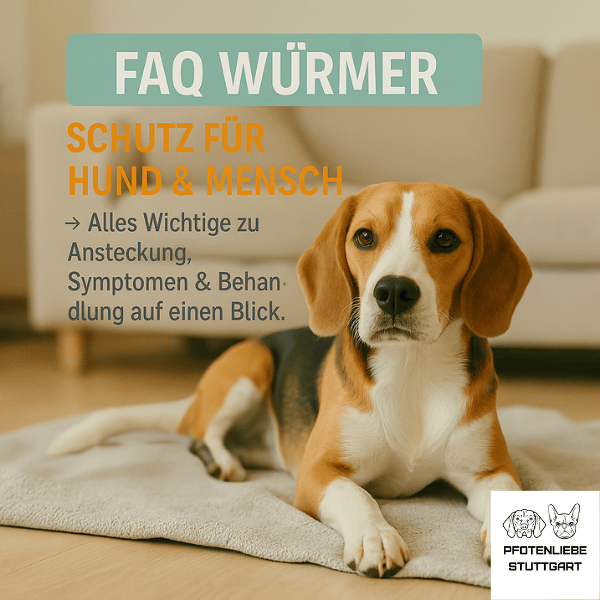 FAQ Würmer Hund Stuttgart Hundeschule