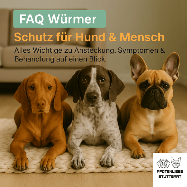 FAQ W&uuml;rmer Hund Stuttgart &ndash; Wurmbefall, Entwurmung, Symptome und Schutz beim Hund