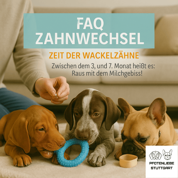 FAQ Zahnwechsel Hund Stuttgart &ndash; Milchz&auml;hne, Zahnpflege und Welpenz&auml;hne beim Hund