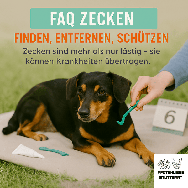 FAQ Zecken Stuttgart Hundeschule