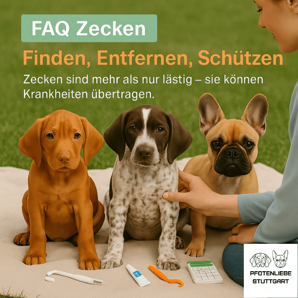 FAQ Zecken Stuttgart Hundechule