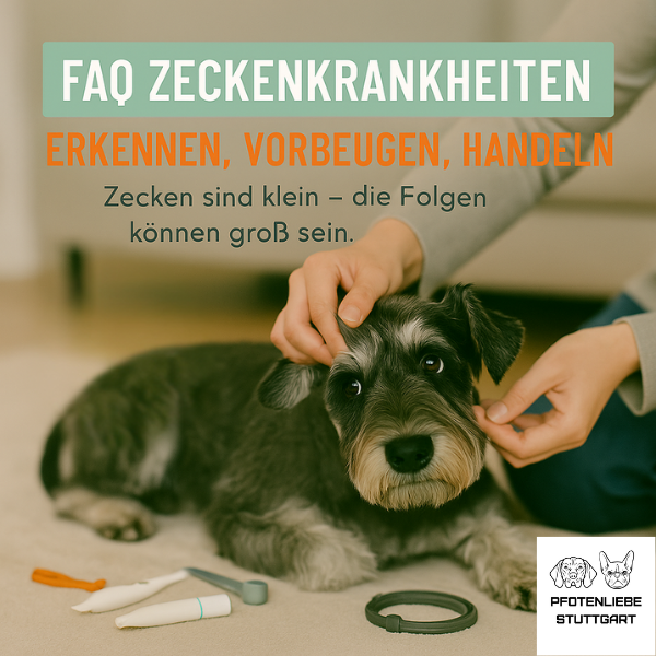 FAQ Zeckenkrankheiten Stuttgart Hundeschule
