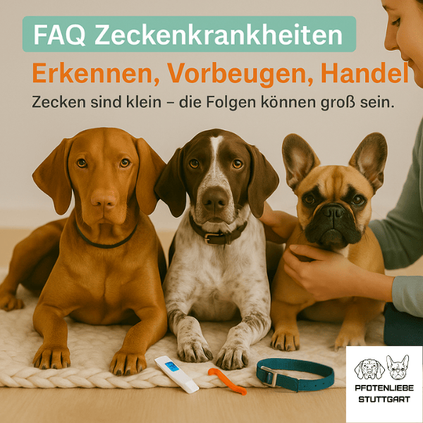 FAQ Zeckenkrankheiten Stuttgart Hundeschule