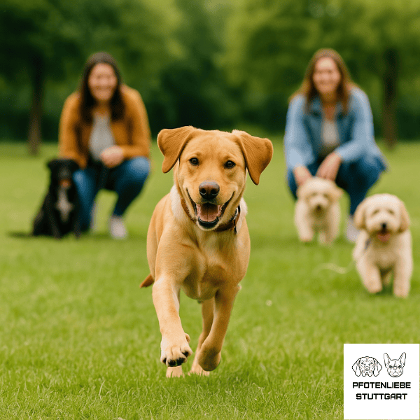 Hund macht Rückruf, Stuttgart Hundeschule