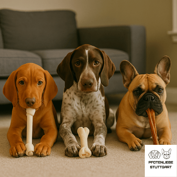 Kooperationspartner Kauartikel und Leckerlis Stuttgart Hundeschule