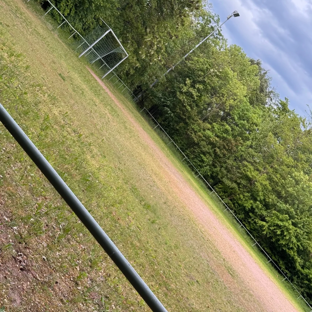Eingez&auml;unter Sportplatz f&uuml;r Hundetraining in Stuttgart