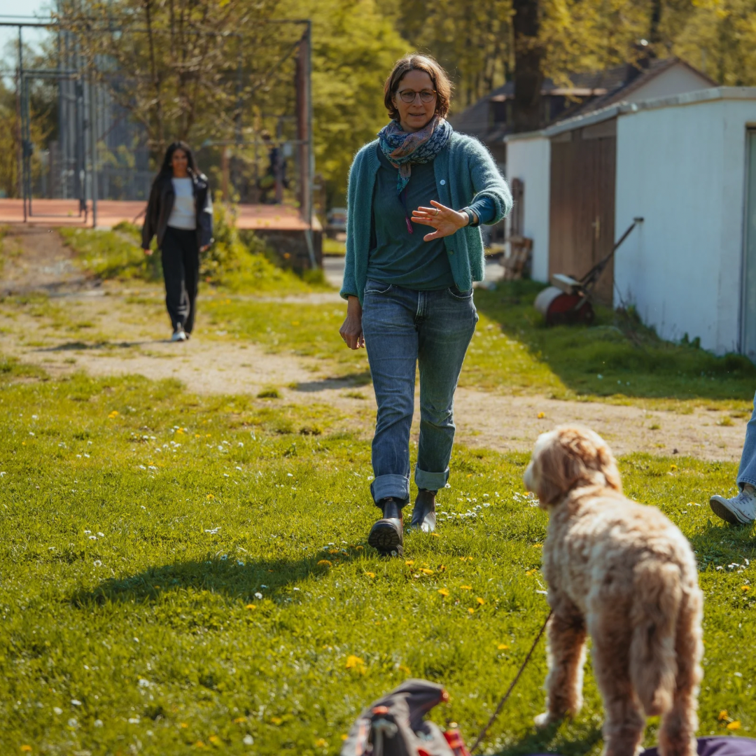 Fichtlmeier Methode Hundeschule Stuttgart f&uuml;r bindungsorientiertes Training ohne Druck und mit klarer K&ouml;rpersprache